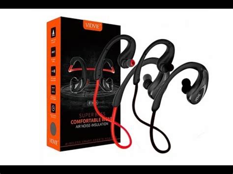 Наушники беспроводные Vidvie BT809 Bluetooth - YouTube