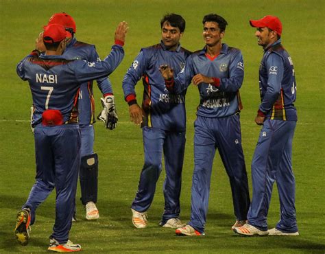 Mujeeb Ur Rahman takes five as Afghanistan seal series in style