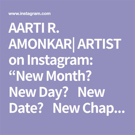 Aarti R Amonkar Artist On Instagram “new Month🌼 New Day🌸 New Date🌼