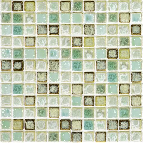 Hode Piastrelle Adesive Cucina Verde X Cm Mosaico Pellicola