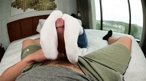 Short Cf S Revenge Of Xtreme Sockjob Big Load On Her Socks Mp Amateur Soles