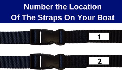 EZ-Xtend Boat Straps