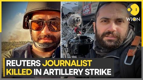 Israel Palestine War Reuters Journalist Killed 6 Wounded In Shelling