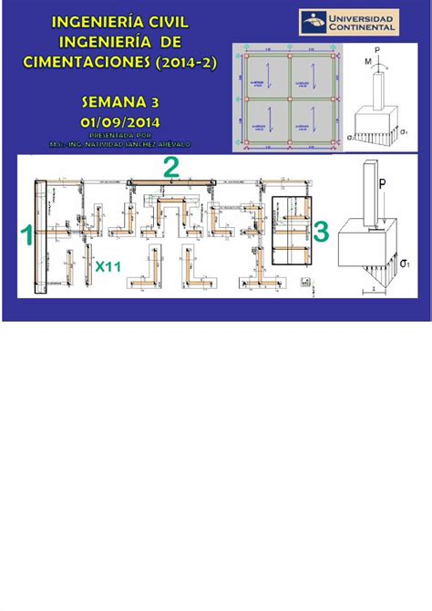 Pdf Ing De Cimentaciones Semana Rev Nsa Pdf