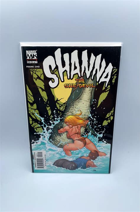Shanna Marvel Comics