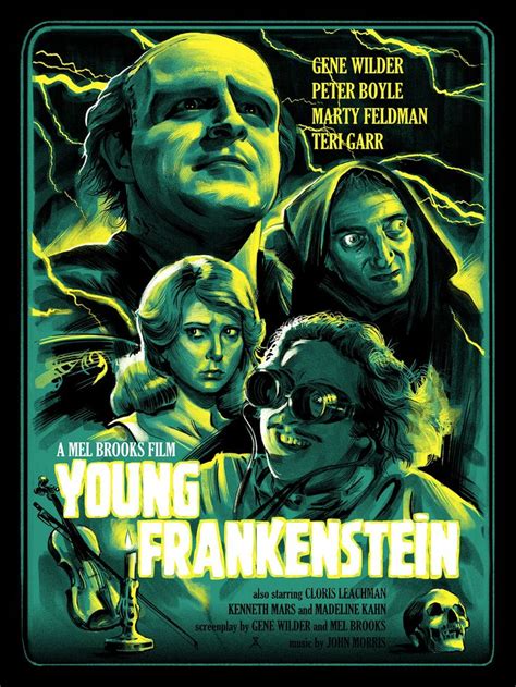 Young Frankenstein - 45th Anniversary | Young frankenstein, Young ...