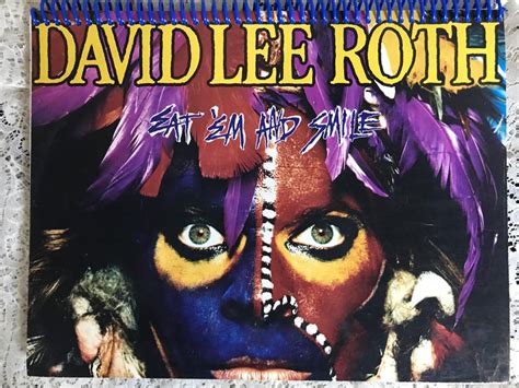 David Lee Roth Album Cover Notebook – A Victorian Revolution