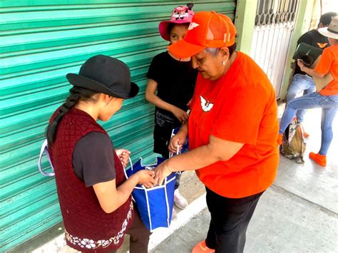 Busca Gladys Flores Mejorar Calidad De Vida De Los Habitantes Del