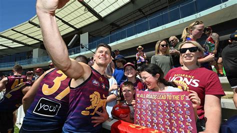 Afl Brisbane Lions Roaring At Springfield Base The Australian