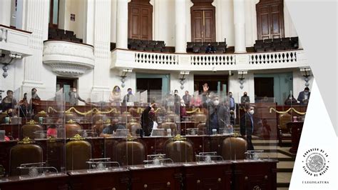 El Congreso Capitalino Celebrar Per Odo Extraordinario De Sesiones El