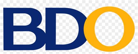 Banco De Oro Universal Bank Bdo Logo - Bdo Logo Png - Free Transparent ...