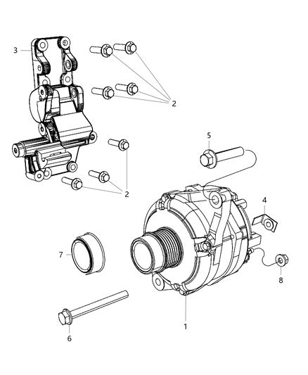 Jeep Compass Alternator Wiring Diagram Wiring Diagram