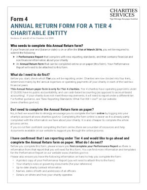 Fillable Online Fillable Online Annual Return Form For A Tier Fax