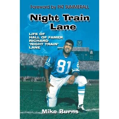 Night Train Lane - By Mike Burns (paperback) : Target