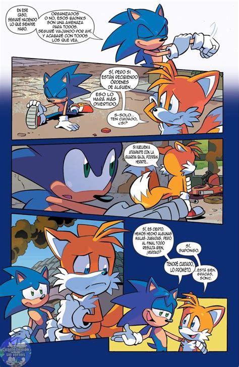 Sonic The Hedgehog 1 Comic IDW Traduccion Español Sonic the