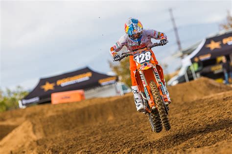 Interview De Tom Vialle Le Champion Mxgp Se Pr Pare Pour Les D Buts De