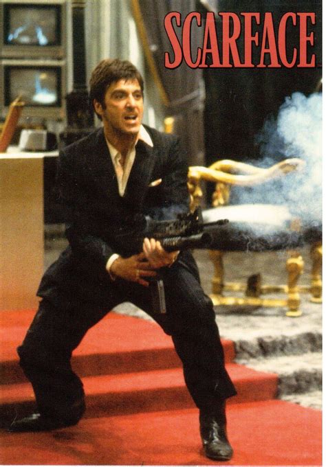 Postcrossing US-6271939 | Scarface movie, Scarface, Al pacino