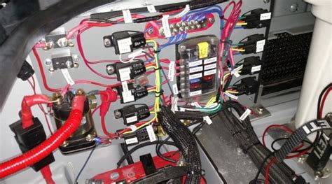 Drag Race Car Wiring