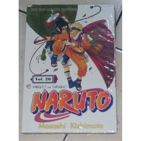 Jual Komik Naruto Vol Original Segel Shopee Indonesia