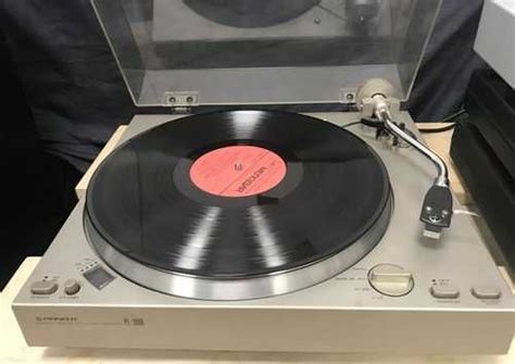 Проигрыватель винила Pioneer PL 3000 автомат Москва | Аудио и видео ...