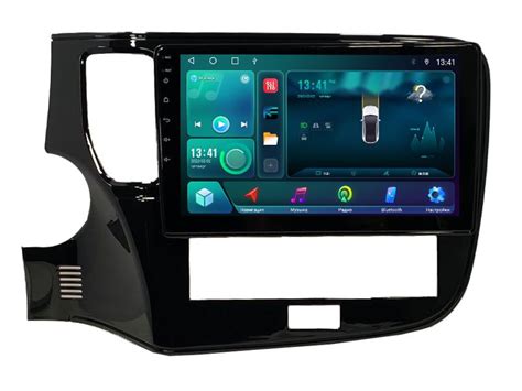 Магнитола M2 PRO Mitsubishi Outlander 2020-2023 рест., Android 12, 2 ...