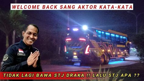 Mas Teguh Sang Aktor Kata Kata Kembali Ke Jalur Akap Basuri Akan