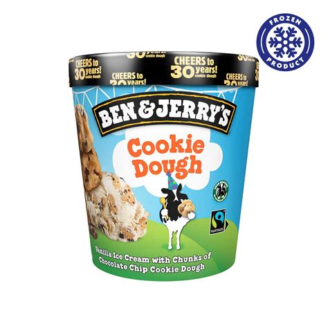 Ben Jerry S Cookie Dough Ml Heron Foods