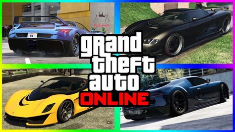 5 BEST SUPER CARS UNDER 1 MILLION In GTA 5 Online YouTube