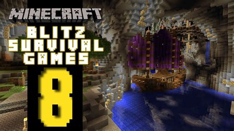 Minecraft Blitz Survival Games Ep A Nice View Of The Action Youtube