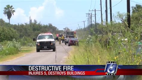 Flare Up Takes Fire Crews Back To Aransas Pass Youtube