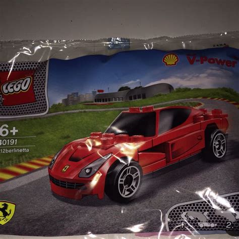 Shell Ferrari Ready Set Build Lego 2014 F12 Berlinetta Hobbies And Toys Toys And Games On Carousell