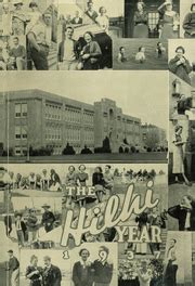 Hillsboro High School - Hilhi Yearbook (Hillsboro, OR), Class of 1954 ...