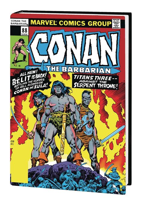 Conan The Barbarian The Original Marvel Years Vol 4 Omnibus Fresh