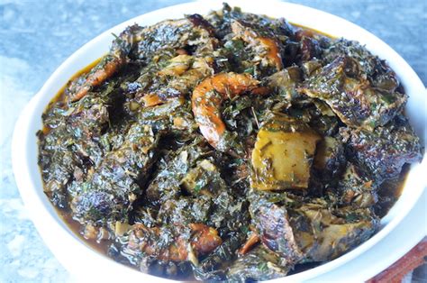 Nigerian Afang Soup Recipe