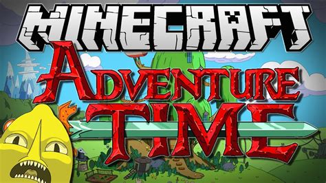 Adventure Time Minecraft Map Telegraph