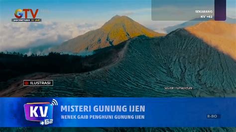 MISTERI GUNUNG IJEN DAN MISTERI AIR TERJUN MADAKARIPURA YouTube