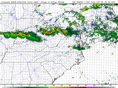 Weather Madness Damaging Thunderstorm Complex Could Evolve Into A