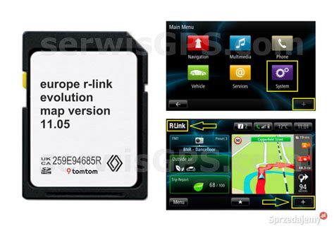 Karta Sd Renault R Link Tomtom Live Mapa Europa Olsztyn