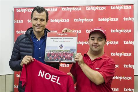 Noel Se Incorpora A Telepizza Im Genes