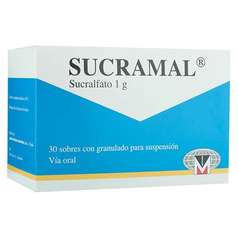 Sucramal 1gr X 30 Sobres Farmacias Economicas