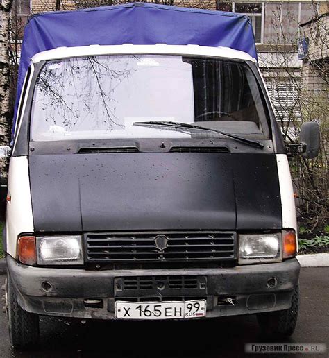 Набор типичных «болезней» кузова и кабины «Газели»