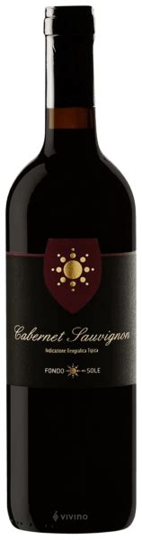 Fondo Del Sole Cabernet Sauvignon Vivino Us