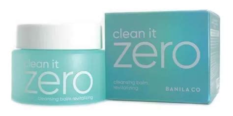 Banila Co Clean It Zero Cleansing Balm Revitalizing Ml Mercadolivre