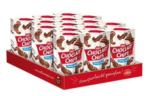 Nestle Choclait Chips Original 115g Best In Food Shop