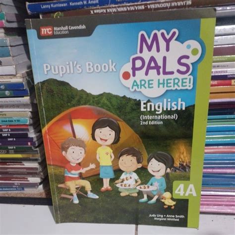 Jual Buku My Pals Are Here English A Pupil S Book Shopee Indonesia