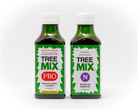 Combo Vegetación 200ml Tree Mix