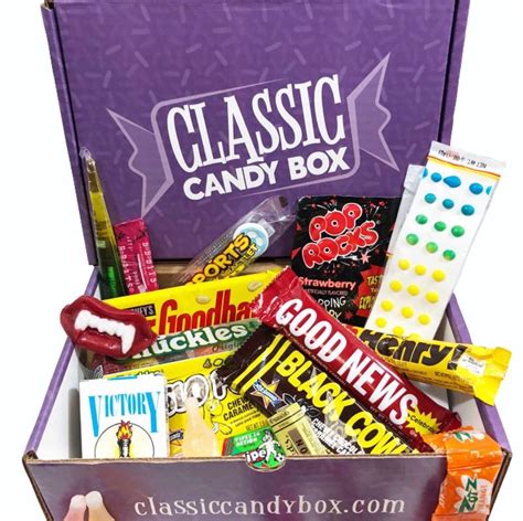 10 Best Candy Subscription Boxes Of 2023 Chocolate Sour Candy