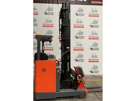 Used Toyota Fbre Ride On Reach Trucks In Listed On Machines U