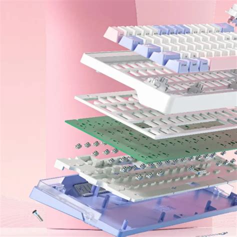 Zifriend ZA RGB Hot Swappable Mechanical Keyboard Gadget House Nepal