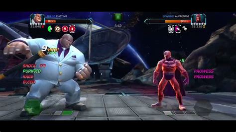 Kingpin Vs Magneto Node 35 Decent Counters Series Power